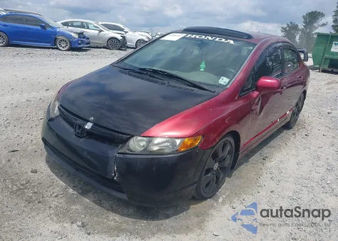 2008 Honda Civic Lx из США, поврежденный, VIN 1HGFA16588L012750
